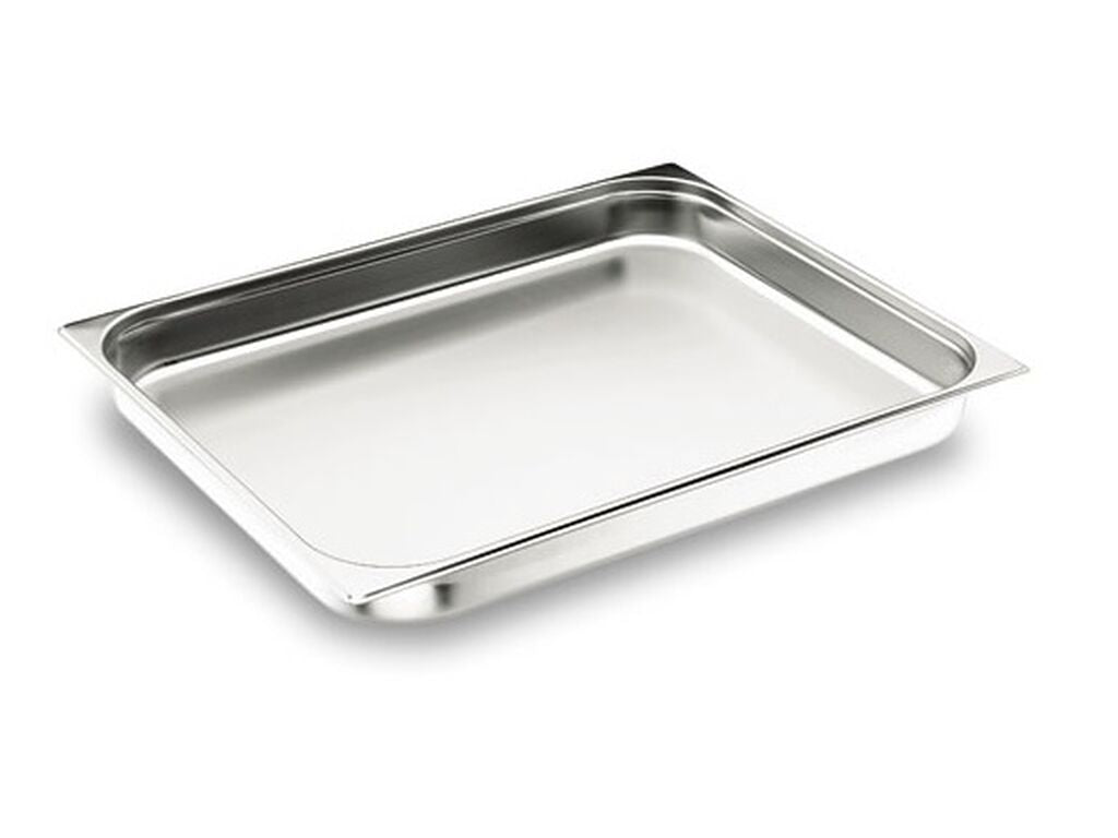 CUBETA INOXIDABLE 2/1