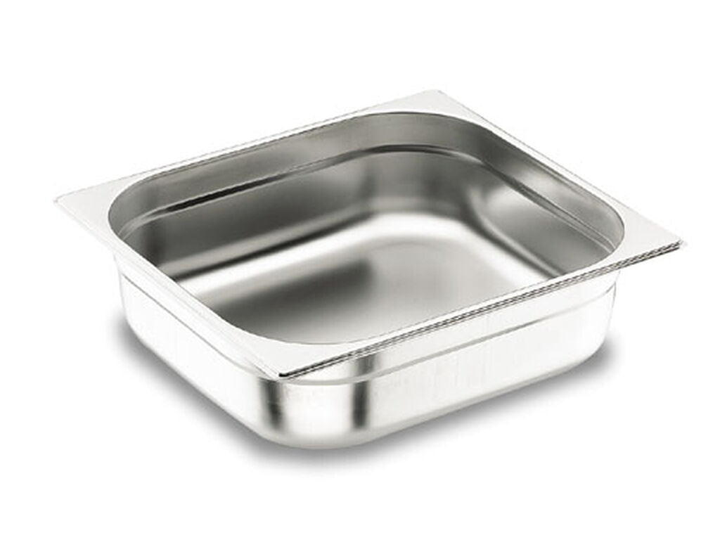 CUBETA INOXIDABLE 2/3