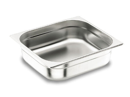 CUBETA INOXIDABLE 2/3