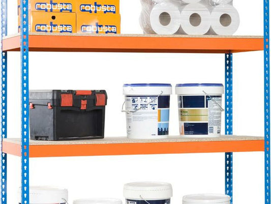 ESTANTERIA METALICA SIN TORNILLOS