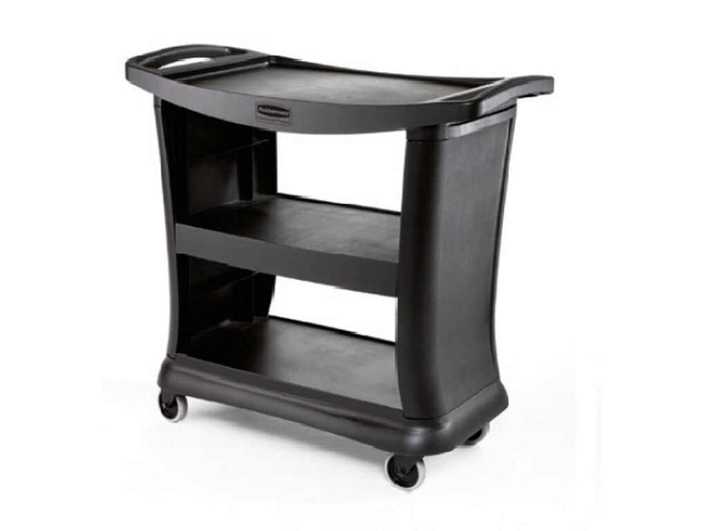 Carro servicio Rubbermaid executive negro