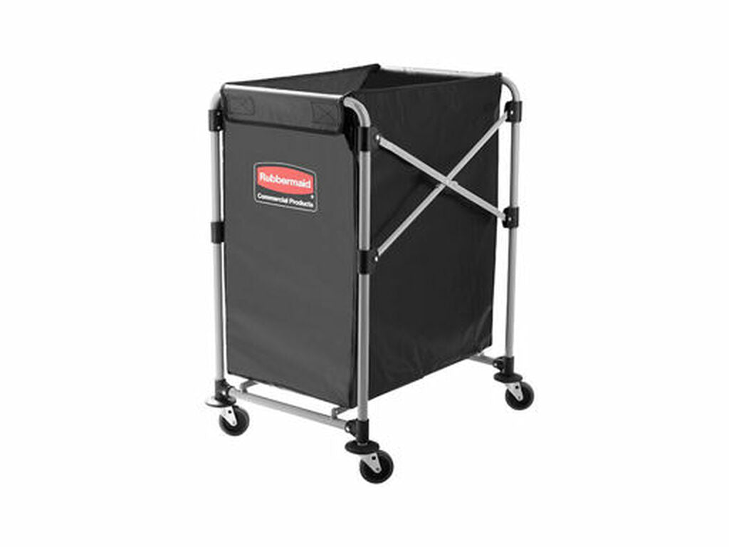 Carro plegable Rubbermaid x-cart 150l