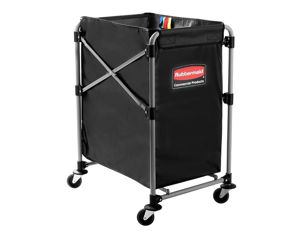 Carro plegable Rubbermaid x-cart 150l (1)