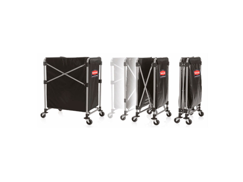 Carro plegable Rubbermaid x-cart 300l (1)