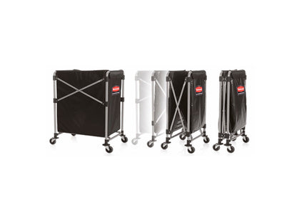 Carro plegable Rubbermaid x-cart 300l (1)
