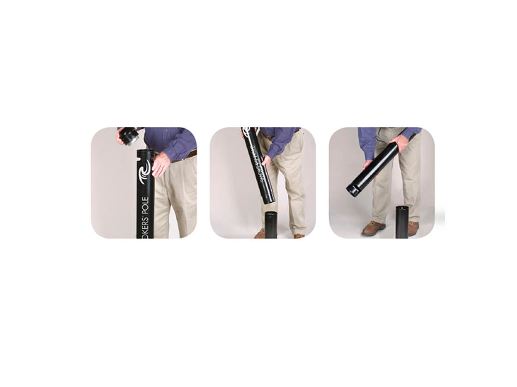 CENICERO RUBBERMAID POLE NEGRO (1)