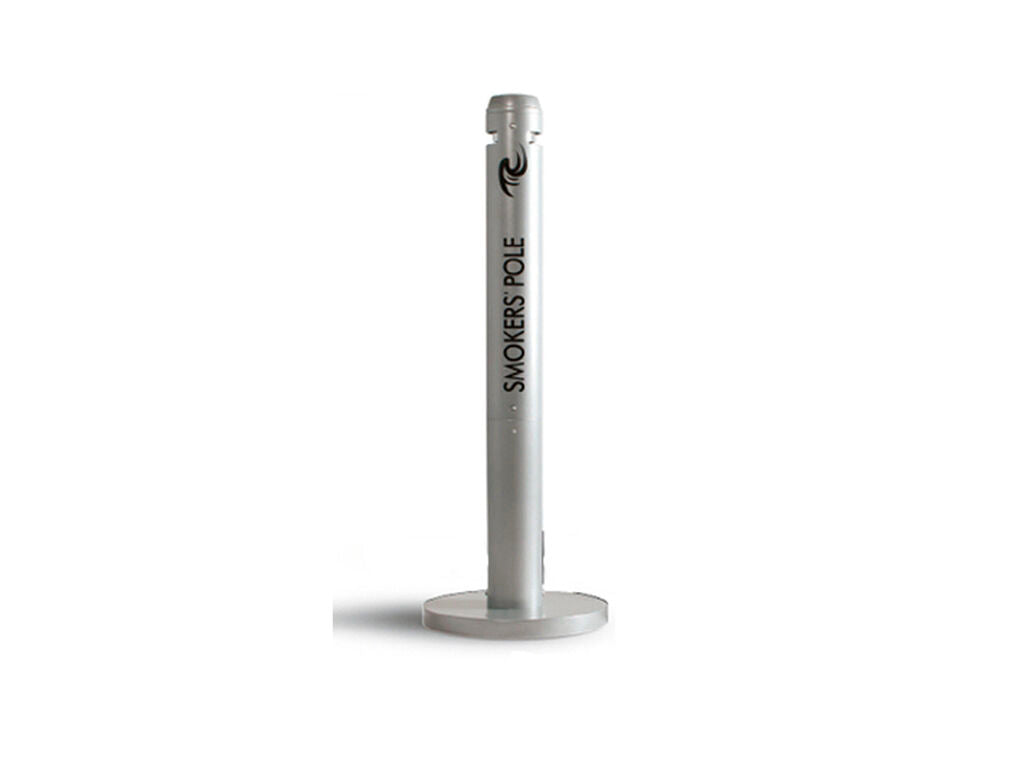 CENICERO RUBBERMAID POLE GRIS