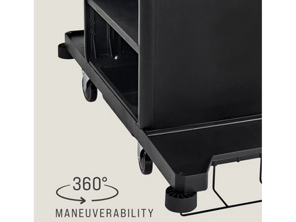 CARRO DE CAMARERA RUBBERMAID GRANDE (1)