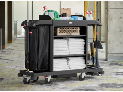 CARRO DE CAMARERA RUBBERMAID GRANDE (2)