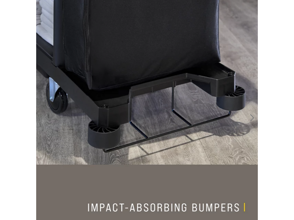 CARRO DE CAMARERA RUBBERMAID GRANDE (5)