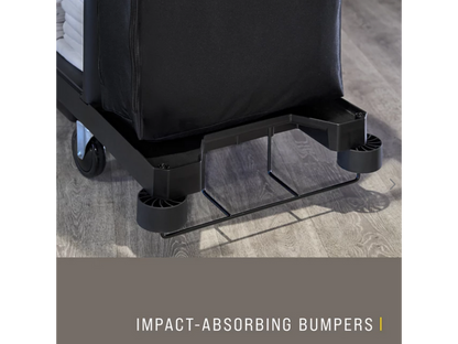 CARRO DE CAMARERA RUBBERMAID GRANDE (5)