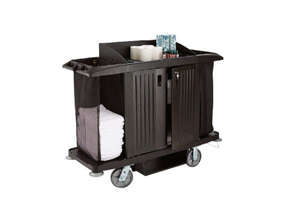 Carro de camarera Rubbermaid grande