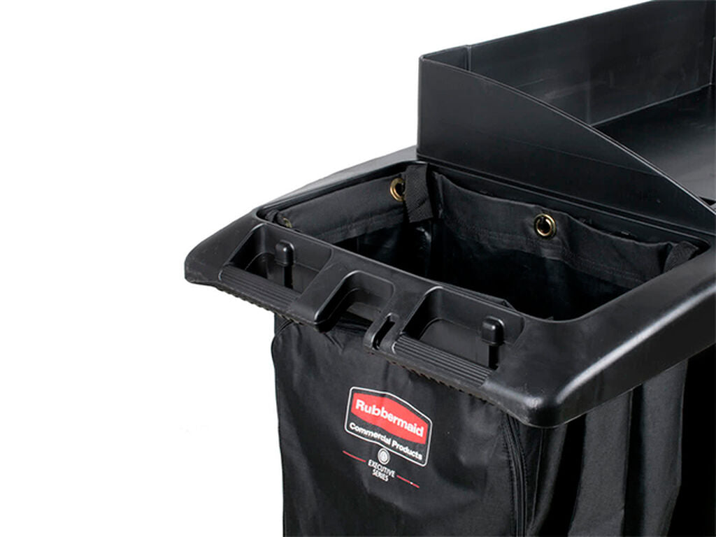Carro de camarera Rubbermaid grande (4)