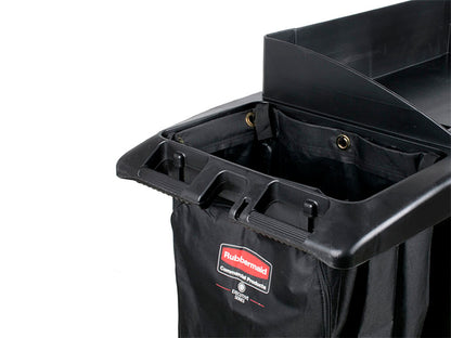 Carro de camarera Rubbermaid grande (4)