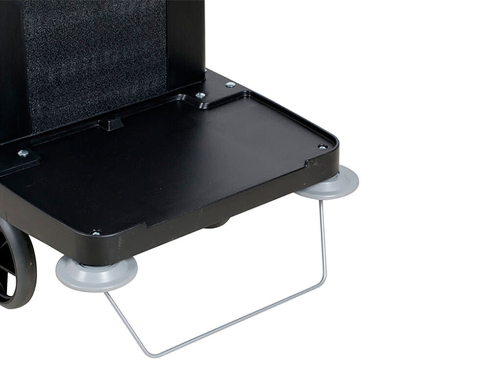 Carro de camarera Rubbermaid grande (5)