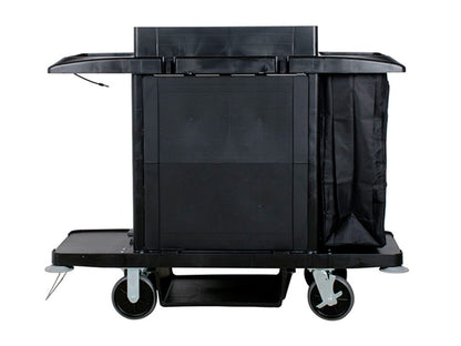 Carro de camarera Rubbermaid grande (6)