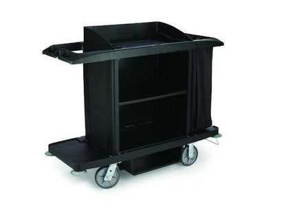 Carro de camarera Rubbermaid grande (7)