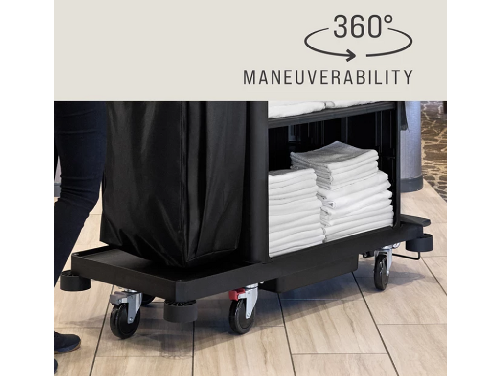 CARRO DE CAMARERA RUBBERMAID MEDIANO (1)