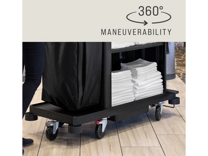 CARRO DE CAMARERA RUBBERMAID MEDIANO (1)