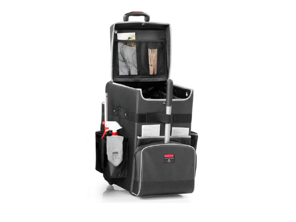 Carro de limpieza Rubbermaid quick cart grande