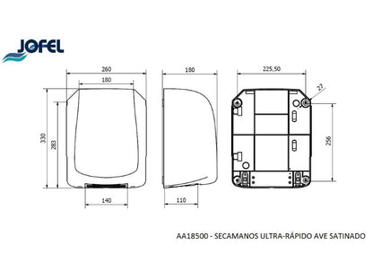 SECAMANOS AIRE AA 18500 (1)