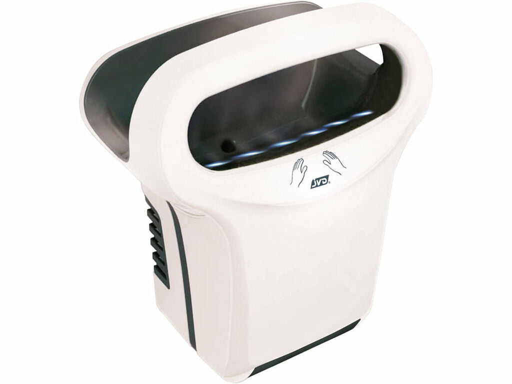 SECAMANOS JVD EXP'AIR ANTI-VANDÁLICO AUTOMÁTICO BLANCO