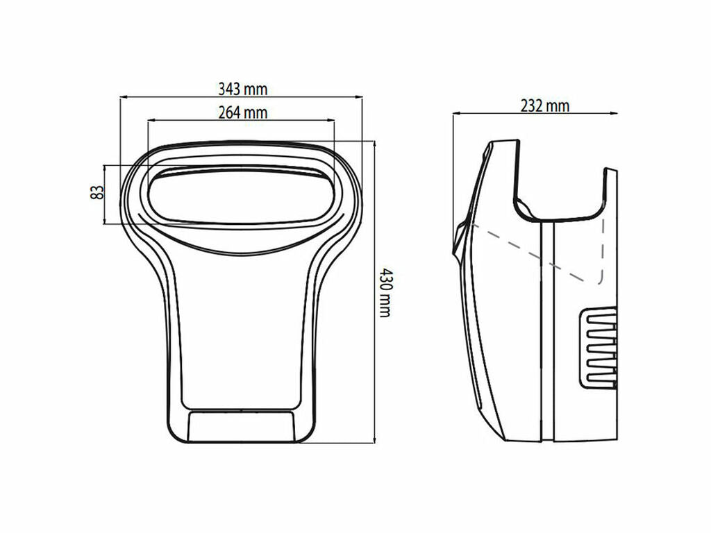 SECAMANOS JVD EXP'AIR ANTI-VANDÁLICO AUTOMÁTICO BLANCO (1)