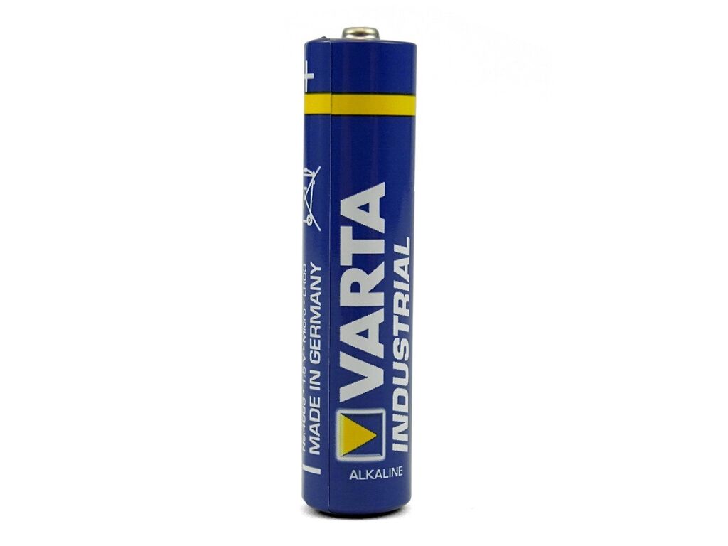 PILAS ALCALINAS VARTA INDUSTRIAL AA