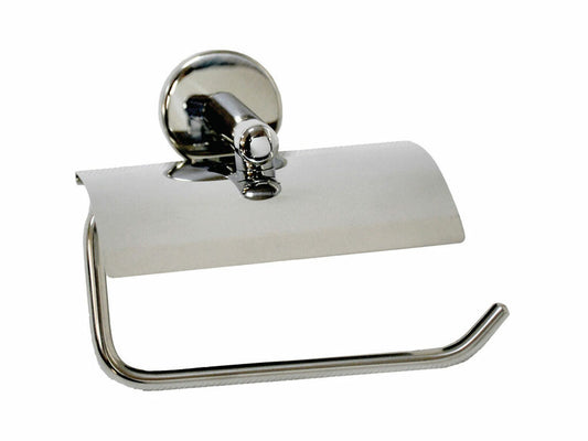 PORTARROLLO CON TAPA JVD INOX BRILLO