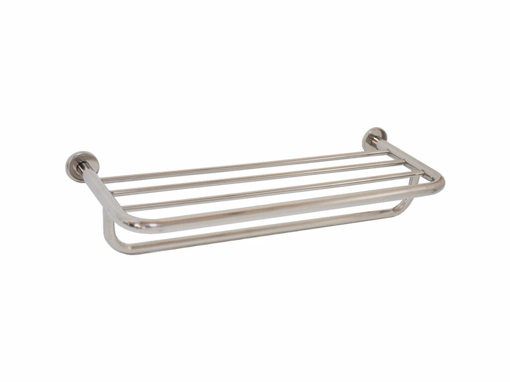 Toallero De Repisa JVD Inox Satinado