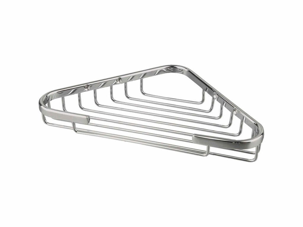 Jabonera de Rejilla Esquina JVD Inox Brillo