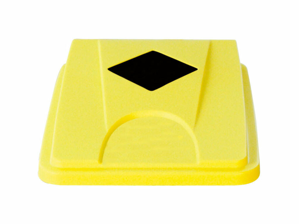 Tapa Amarilla Cuadrada Para Contenedor Triselectivo (1)