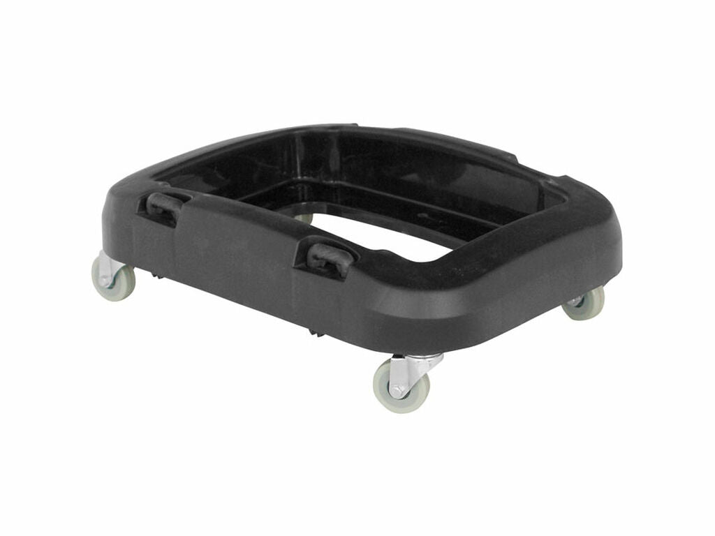 BASE DE PLÁSTICO CON RUEDAS PARA CONTENEDOR TRISELECTIVO