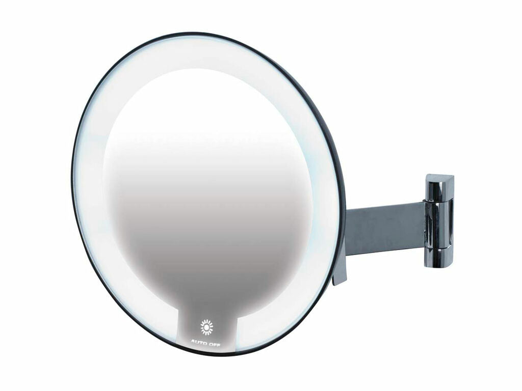 ESPEJO LUMINOSO JVD COSMOS NEGRO PLANO