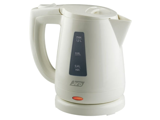Hervidor JVD Zenith 1.2L Marfil