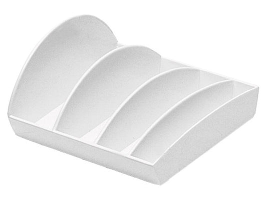 Bandeja JVD Voyager Tray De Bolsitas Blanca