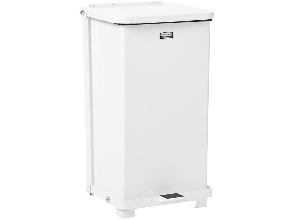 Contenedor Defender Rubbermaid Blanco 45L