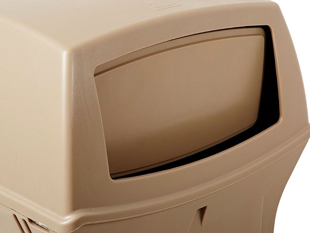 Contenedor Rubbermaid Ranger Tapa Dos Aberturas (1)