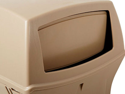 Contenedor Rubbermaid Ranger Tapa Dos Aberturas (1)