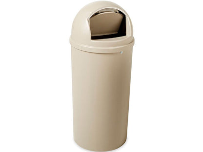 Contenedor Rubbermaid Marshal Classic Beige 95 L (1)