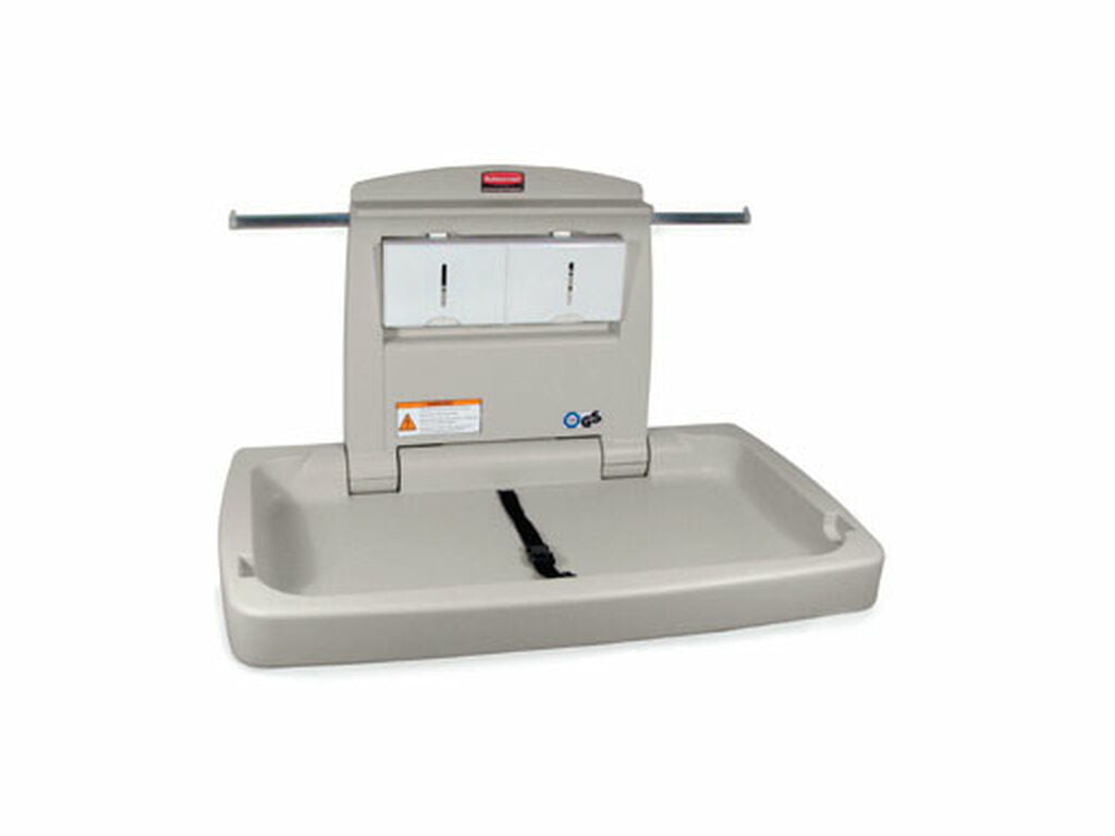 CAMBIADOR DE PAÑALES HORIZONTAL RUBBERMAID