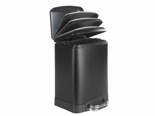 PAPELERA DE PEDAL STUDIO EASY CLOSE 6L