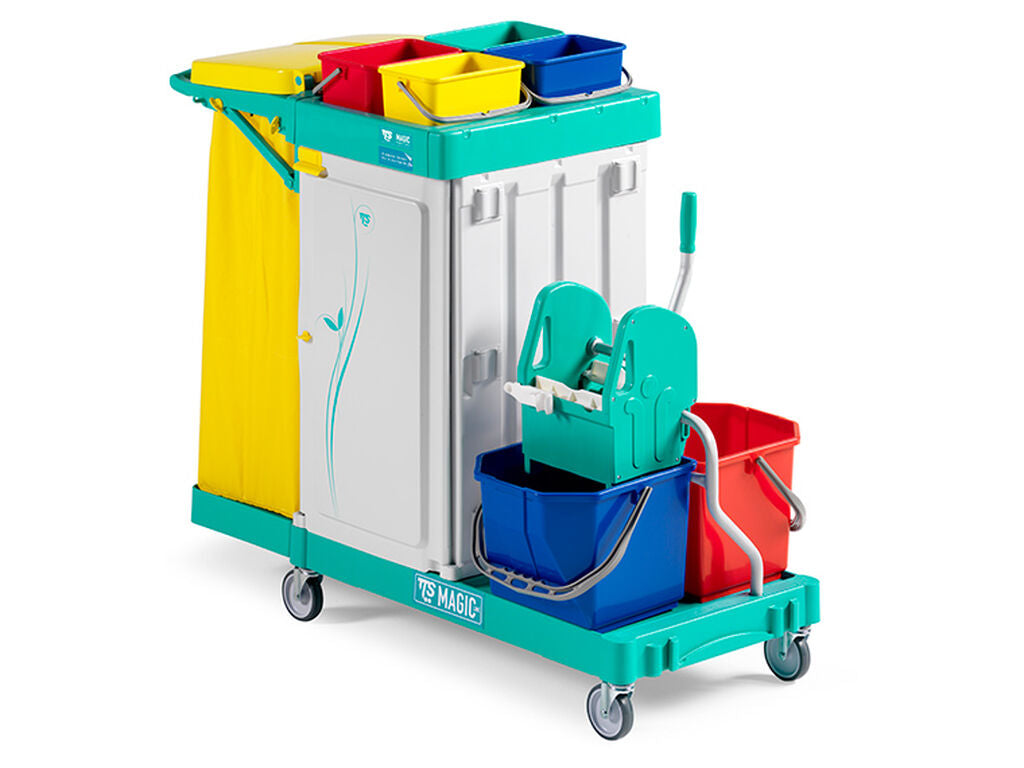 CARRO DE LIMPIEZA TTS MAGIC LINE 350 SAFETY