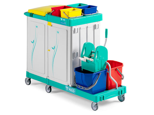 Carro de limpieza TTS Magic Line 350 elegance