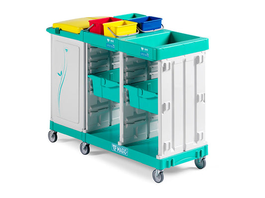 Carro de limpieza TTS Magic Line 400 Pro