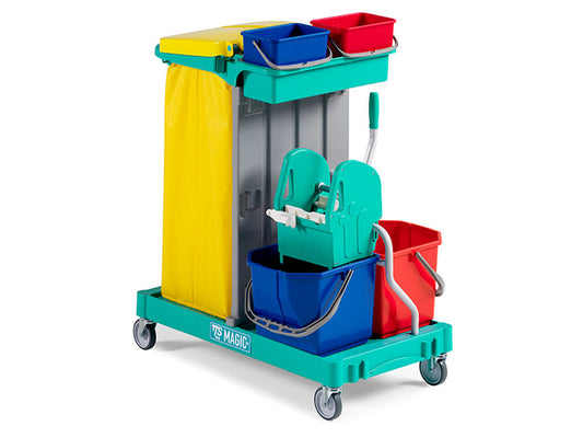 CARRO DE LIMPIEZA TTS MAGIC LINE 120 BASIC