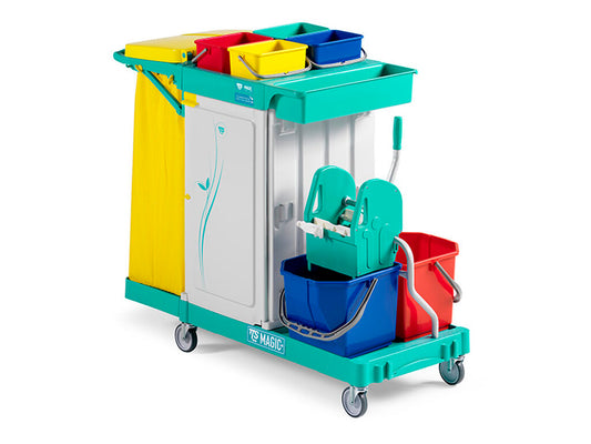 CARRO DE LIMPIEZA TTS MAGIC LINE 360 SAFETY