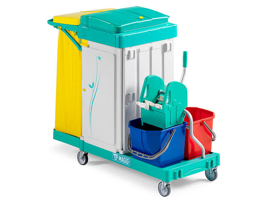 CARRO DE LIMPIEZA TTS MAGIC LINE 450 SAFETY