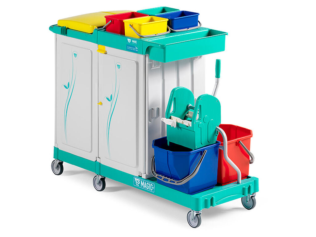 CARRO DE LIMPIEZA TTS MAGIC LINE 360 ELEGANCE