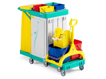 CARRO DE LIMPIEZA TTS MAGIC LINE 370 SAFETY